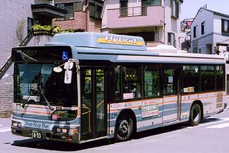 〔Ａ８－２７４〕　日野ＢＪＧ－ＨＵ８ＪＬＦＰ（２００８年）