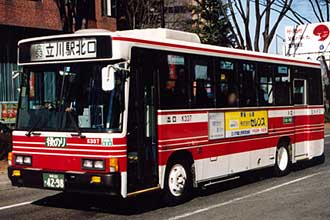 〔Ｋ３３７〕　いすゞＵ－ＬＲ３３２Ｊ（１９９２年）