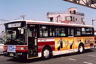 〔Ｊ６８３〕　いすゞＵ－ＬＶ３２４Ｌ（１９９５年）