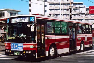 〔ＣＨ７０７〕　いすゞＫＣ－ＬＶ２８０Ｎ（１９９７年）