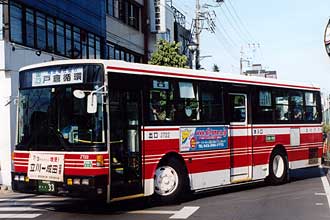 〔Ｊ７２２〕　いすゞＫＣ－ＬＶ３８０Ｌ（１９９９年）