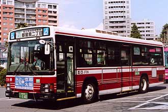 〔Ｊ７２６〕　いすゞＫＬ－ＬＶ３８０Ｌ（２０００年）