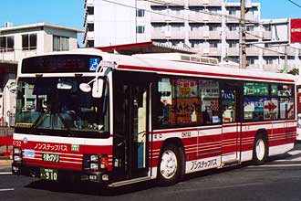 〔ＣＨ７３２〕　いすゞＫＬ－ＬＶ２８０Ｌ（２００４年）