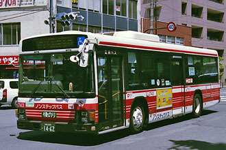 〔Ｊ７４３〕　いすゞＰＪ－ＬＶ２３４Ｌ１（２００７年）