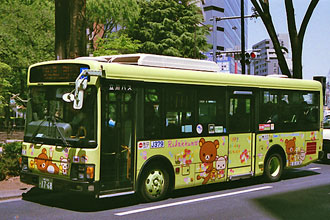 〔Ｊ３７９〕　いすゞＰＤＧ－ＬＲ２３４Ｊ２（２００８年）