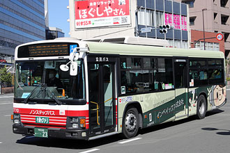 〔Ｊ７７０〕　いすゞＱＫＧ－ＬＶ２３４Ｎ３（２０１２年）