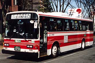 〔Ｈ５５９〕　日産ディーゼルＰ－Ｕ３２Ｌ（１９８６年）