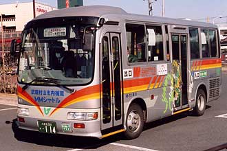 〔Ｍ１１〕　日野ＫＫ－ＲＸ４ＪＦＥＡ（１９９９年）