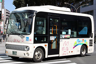 〔Ｊ３５〕　日野ＳＤＧ－ＨＸ９ＪＨＢＥ（２０１２年）