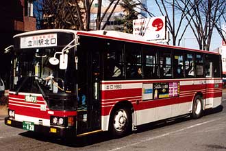 〔Ｍ８６０〕　三菱ふそうＰ－ＭＰ２１８Ｍ（１９８９年）