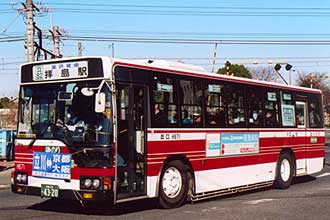 〔Ｈ８７１〕　三菱ふそうＵ－ＭＰ２１８Ｍ（１９９３年）