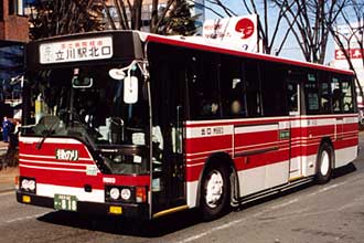 〔Ｍ８８３〕　三菱ふそうＫＣ－ＭＰ２１７Ｍ（１９９６年）