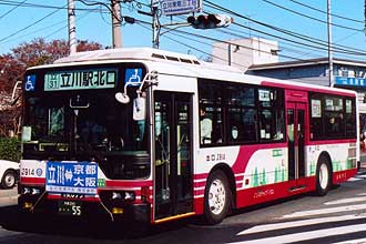 〔Ｊ９１４〕　三菱ふそうＫＣ－ＭＰ７４７Ｍ（１９９９年）