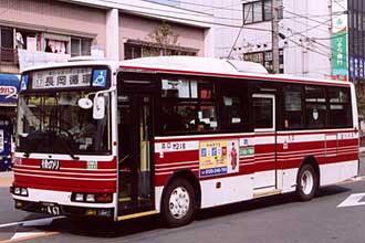 〔Ｍ２１８〕　三菱ふそうＫＫ－ＭＫ２３ＨＨ（２００２年）