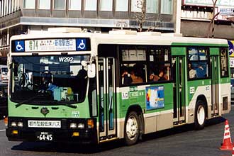 〔Ｃ－Ｗ２９２〕　いすゞＵ－ＬＶ８７０Ｌ（１９９１年）