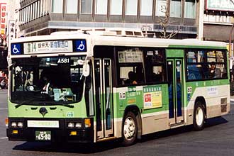 〔Ｃ－Ａ５８１〕　いすゞＵ－ＬＶ８７０Ｌ（１９９５年）