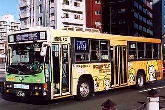 〔Ｒ－Ｂ６１２〕　いすゞＮＥ－ＬＶ２８８Ｌ（１９９６年）