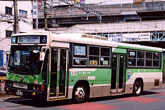 〔Ｐ－Ｃ１６０〕　いすゞＫＣ－ＬＶ２８０Ｌ（１９９７年）