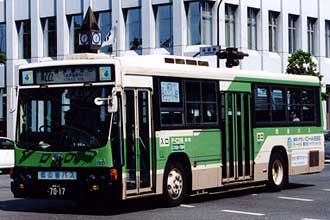 〔Ｐ－Ｃ２１６〕　いすゞＫＣ－ＬＶ２８０Ｌ（１９９７年）