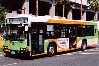 〔Ｒ－Ｄ２０２〕　いすゞＫＣ－ＬＶ８３２Ｌ（１９９８年）