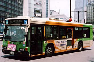 〔Ｓ－Ｅ４１６〕　いすゞＫＣ－ＬＶ８３２Ｌ（１９９８年）