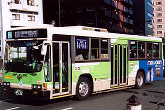 〔Ｒ－Ｅ３５０〕　いすゞＮＥ－ＬＶ２８８Ｌ（１９９８年）