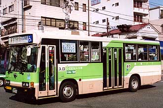 〔Ｅ－Ｅ８７４〕　いすゞＫＣ－ＬＲ３３３Ｊ（１９９９年）