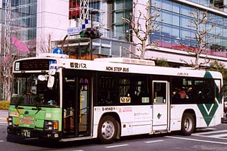 〔Ｓ－Ｈ１４０〕　いすゞＫＬ－ＬＶ８３４Ｌ１（２００１年）