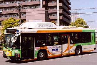 〔Ｓ－Ｈ１０６〕　いすゞＫＬ－ＬＶ８３４Ｌ（２００１年）