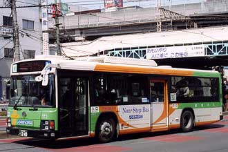 〔Ｐ－Ｍ１８４〕　いすゞＰＪ－ＬＶ２３４Ｌ１（２００５年）