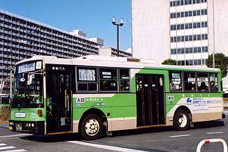 〔Ｎ－Ｂ６４４〕　日産ディーゼルＫＣ－ＵＡ４６０ＨＡＮ（１９９５年）