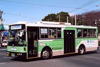 〔Ｎ－Ｃ２３８〕　日産ディーゼルＮＥ－ＵＡ４Ｅ０ＨＡＮ（１９９７年）