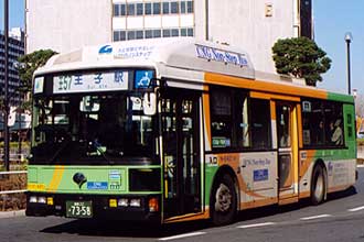 〔Ｎ－Ｅ４０１〕　日産ディーゼルＫＣ－ＵＡ４６０ＫＡＭ（１９９８年）