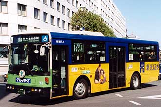 〔Ｌ－Ｅ４２３〕　日産ディーゼルＫＣ－ＵＡ４６０ＨＡＮ（１９９９年）