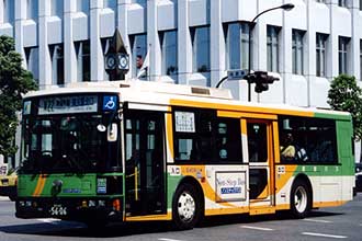 〔Ｌ－Ｅ４０６〕　日産ディーゼルＫＣ－ＵＡ４６０ＫＡＭ（１９９９年）