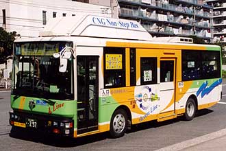 〔Ｓ－Ｇ８９６〕　日産ディーゼルＫＫ－ＲＭ２５２ＧＡＮ（２００１年）