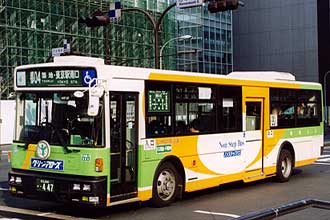 〔Ｌ－Ｈ３１８〕　日産ディーゼルＫＬ－ＪＰ２５２ＮＡＮ（２００１年）