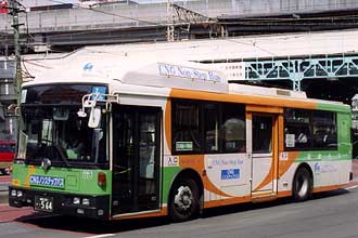 〔Ｎ－Ｈ１１６〕　日産ディーゼルＫＬ－ＵＡ２７２ＫＡＭ（２００１年）