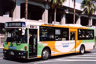 〔Ｒ－Ｋ５５５〕　日産ディーゼルＫＬ－ＪＰ２５２ＮＡＮ（２００２年）