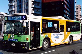 〔Ｌ－Ｌ１０３〕　日産ディーゼルＫＬ－ＵＡ４５２ＫＡＮ（２００３年）