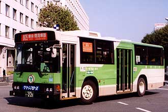 〔Ｓ－Ｗ７６８〕　日野Ｕ－ＨＵ２ＭＬＡＡ（１９９０年）