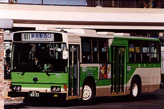 〔Ｄ－Ｙ７５３〕　日野Ｕ－ＨＴ２ＭＬＡＡ（１９９２年）