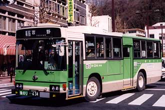 〔Ｗ－Ｚ２４４〕　日野Ｕ－ＨＴ２ＭＬＡＡ（１９９３年）