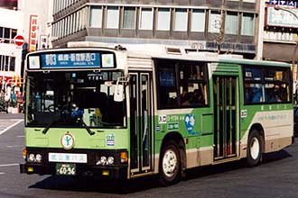 〔Ｄ－Ｙ７８４〕　日野Ｕ－ＨＵ２ＭＬＡ（１９９３年）