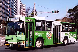 〔Ａ－Ｃ７７４〕　日野ＫＣ－ＨＴ２ＭＬＣＡ（１９９６年）