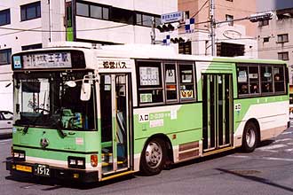 〔Ｄ－Ｄ３１９〕　日野ＫＣ－ＨＵ２ＭＬＣＡ（１９９８年）