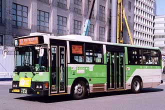 〔Ｓ－Ｄ３３４〕　日野ＫＣ－ＨＵ２ＭＬＣＡ（１９９８年）