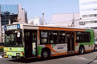 〔Ｔ－Ｄ２０７〕　日野ＫＣ－ＨＵ２ＰＭＣＥ（１９９８年）