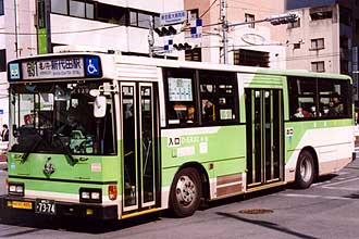 〔Ｄ－Ｅ４３０〕　日野ＫＣ－ＨＵ２ＭＬＣＡ（１９９９年）