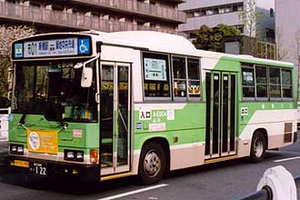 〔Ａ－Ｅ８０４〕　日野ＫＣ－ＲＪ１ＪＪＣＫ（１９９９年）